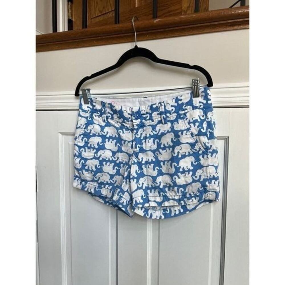 Lilly Pulitzer Callahan Tusk In Sun Stretch Shorts, Sz 2